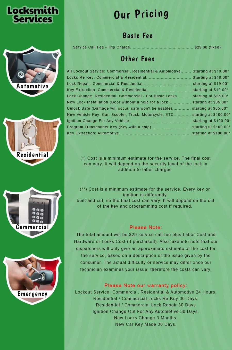 McLean VA Locksmith Store McLean, VA 571-306-0729